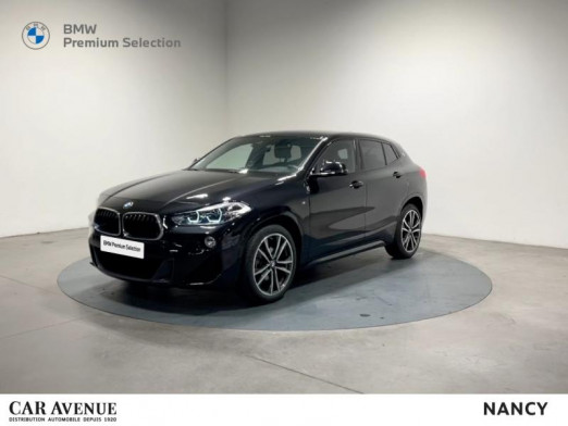 Occasion BMW X2 sDrive18dA 150ch M Sport Euro6d-T 2020 Saphirschwarz métallisé 27 490 € à Nancy