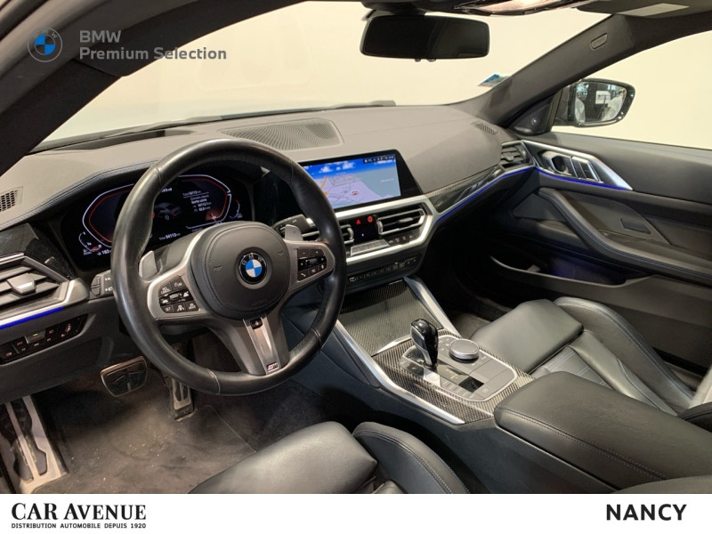Occasion BMW Série 4 Coupé M440dA xDrive 340ch 2022 M Brooklyn Grey métallisé 63499 € à Nancy