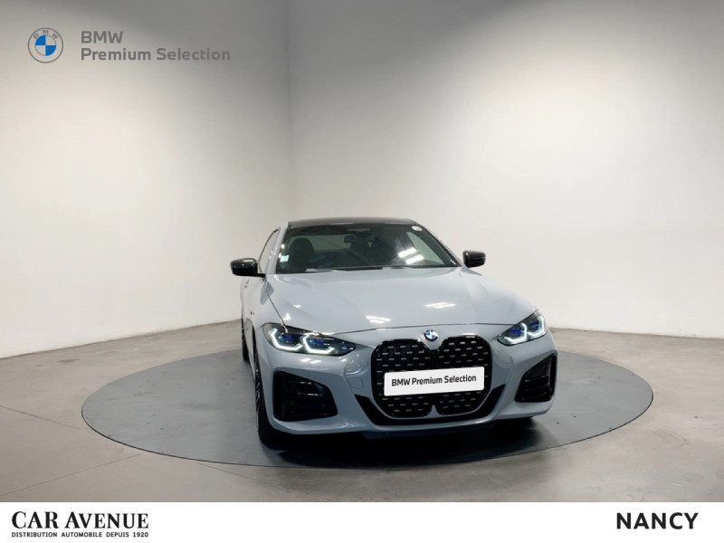 Occasion BMW Série 4 Coupé M440dA xDrive 340ch 2022 M Brooklyn Grey métallisé 63499 € à Nancy