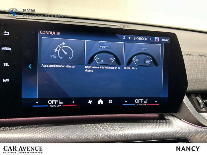 Used BMW X2 sDrive20iA 170ch M Sport DKG7 2024 Saphirschwarz métallisé € 48499 in Nancy