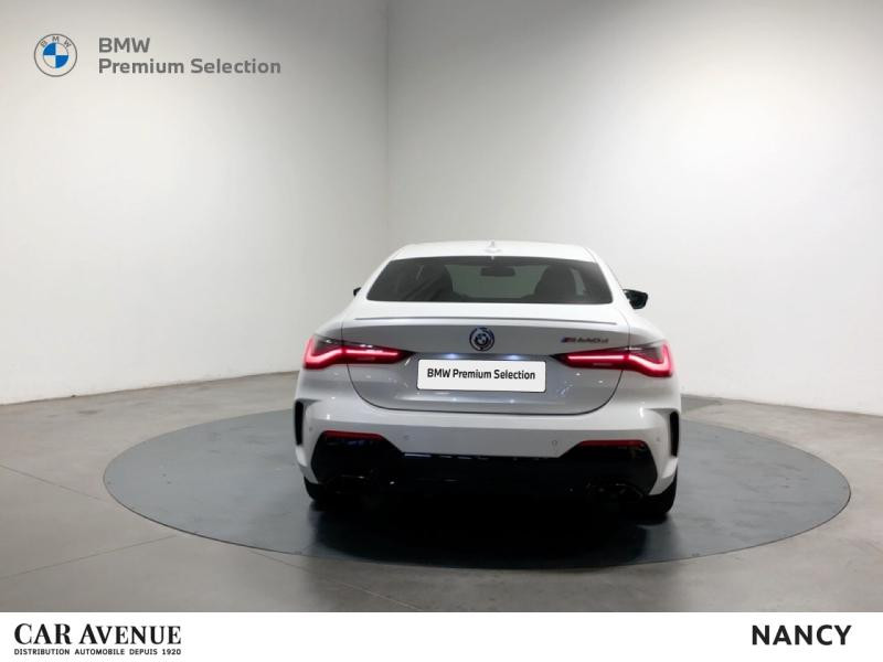 Occasion BMW Série 4 Coupé M440dA xDrive 340ch 2023 Mineralweiss métallisé 61900 € à Nancy