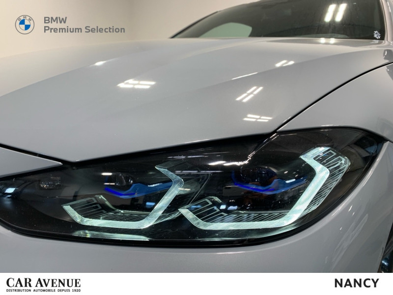 Occasion BMW Série 4 Coupé M440dA xDrive 340ch 2022 M Brooklyn Grey métallisé 63499 € à Nancy