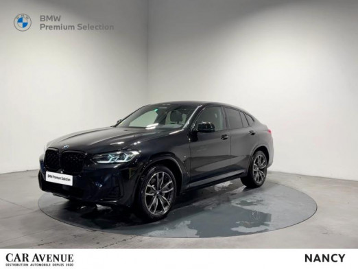 Used BMW X4 xDrive30d 286ch M Sport 2024 Saphirschwarz métallisé € 78,999 in Nancy