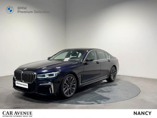 Occasion BMW Série 7 730dA xDrive 286ch M Sport 2020 Carbonschwarz 53 999 € à Nancy