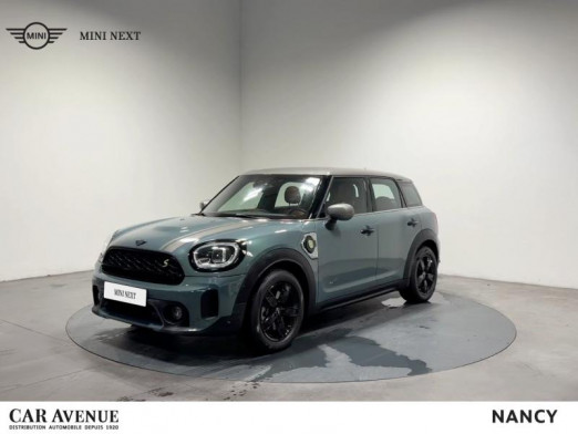 Used MINI Countryman Cooper SE  125ch + 95ch Northwood ALL4 BVA6 2021 Sage Green Metallic € 30,999 in Nancy