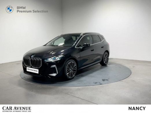 Occasion BMW Série 2 ActiveTourer 218i 136ch M Sport DKG7 2024 Saphirschwarz métallisé 41 890 € à Nancy