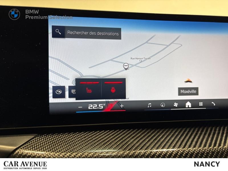 Occasion BMW Série 4 Coupé M440dA xDrive 340ch 2024 Saphirschwarz métallisé 75499 € à Nancy