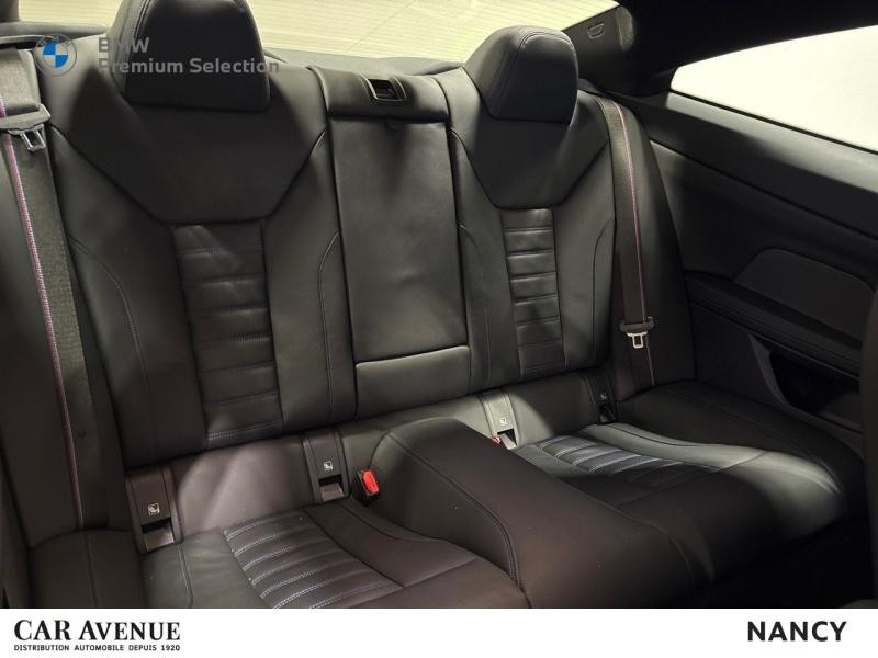 Occasion BMW Série 4 Coupé M440dA xDrive 340ch 2024 Saphirschwarz métallisé 75499 € à Nancy