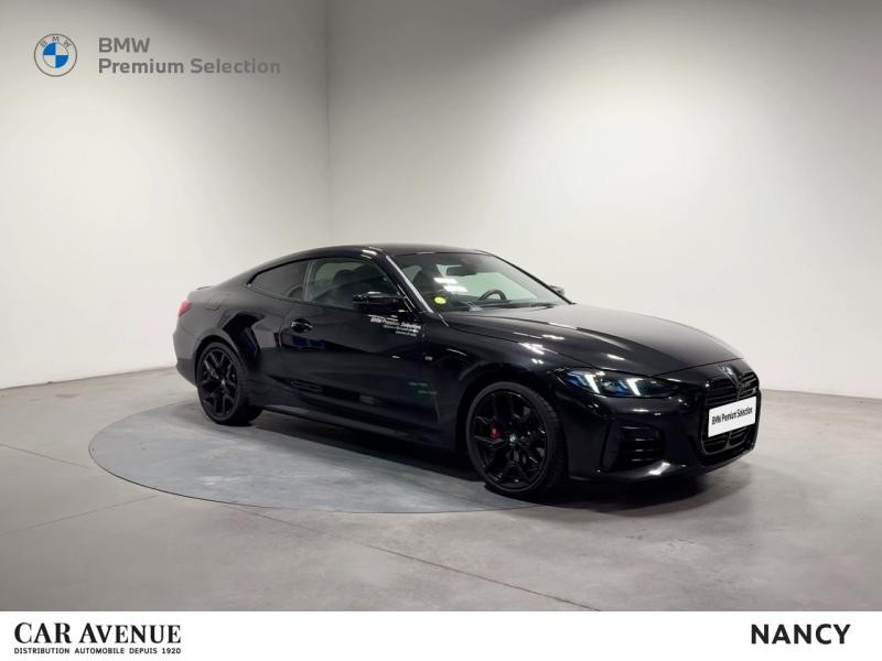 Occasion BMW Série 4 Coupé M440dA xDrive 340ch 2024 Saphirschwarz métallisé 75499 € à Nancy