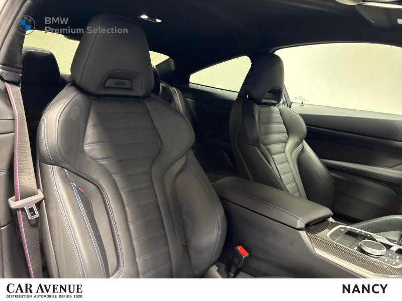 Occasion BMW Série 4 Coupé M440dA xDrive 340ch 2024 Saphirschwarz métallisé 75499 € à Nancy