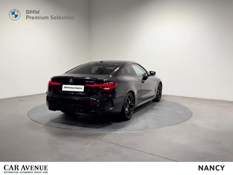Occasion BMW Série 4 Coupé M440dA xDrive 340ch 2024 Saphirschwarz métallisé 75499 € à Nancy