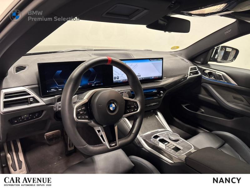 Occasion BMW Série 4 Coupé M440dA xDrive 340ch 2024 Saphirschwarz métallisé 75499 € à Nancy