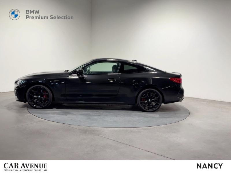 Occasion BMW Série 4 Coupé M440dA xDrive 340ch 2024 Saphirschwarz métallisé 75499 € à Nancy