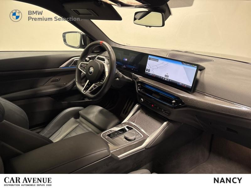 Occasion BMW Série 4 Coupé M440dA xDrive 340ch 2024 Saphirschwarz métallisé 75499 € à Nancy