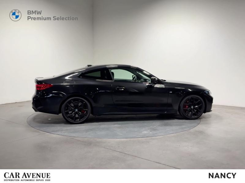 Occasion BMW Série 4 Coupé M440dA xDrive 340ch 2024 Saphirschwarz métallisé 75499 € à Nancy