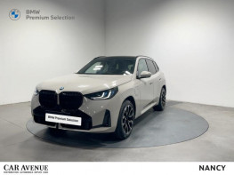 Occasion BMW X3 xDrive30e 299ch M Sport 2025 Dune Grey métallisé 83900 € à Nancy
