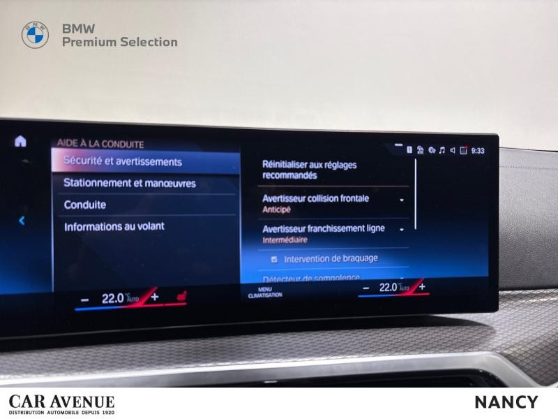 Used BMW Série 3 Touring 330eA 292ch M Sport 2022 Saphirschwarz métallisé € 47999 in Nancy