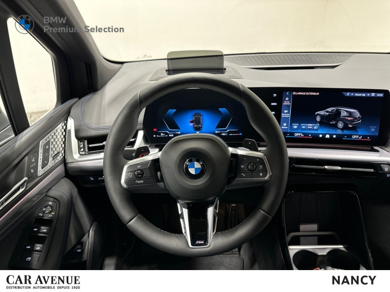 Used BMW Série 2 ActiveTourer 218i 136ch M Sport DKG7 2024 Saphirschwarz métallisé € 37890 in Nancy