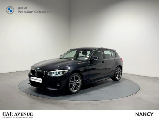 Occasion BMW Série 1 116i 109ch M Sport 5p Euro6d-T 2018 Saphirschwarz 18 599 € à Nancy