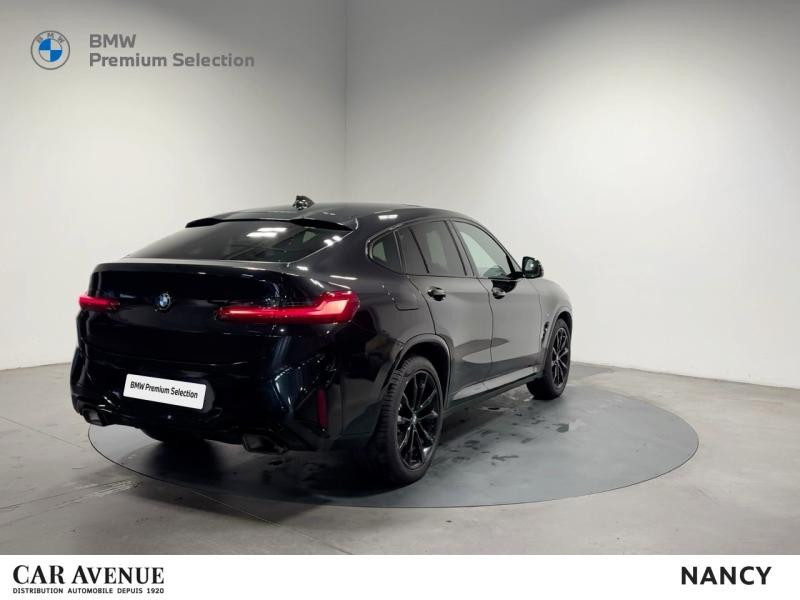 Occasion BMW X4 xDrive20d 190ch M Sport 2024 Saphirschwarz métallisé 68999 € à Nancy
