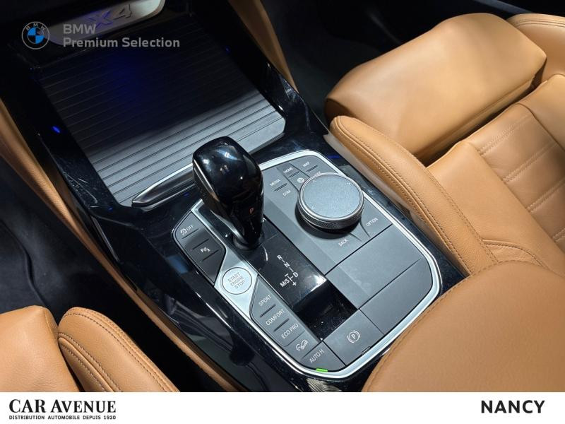 Occasion BMW X4 xDrive20d 190ch M Sport 2024 Saphirschwarz métallisé 68999 € à Nancy