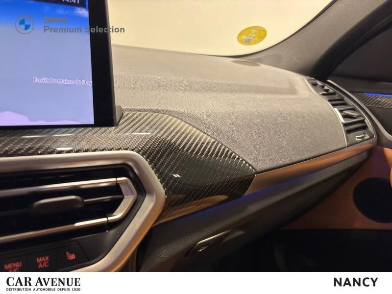 Occasion BMW X4 xDrive20d 190ch M Sport 2024 Saphirschwarz métallisé 68999 € à Nancy