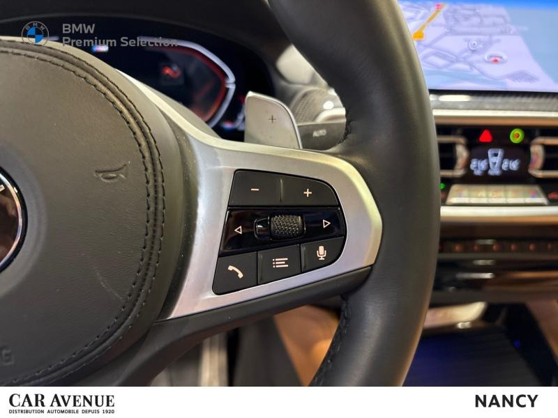 Occasion BMW X4 xDrive20d 190ch M Sport 2024 Saphirschwarz métallisé 68999 € à Nancy