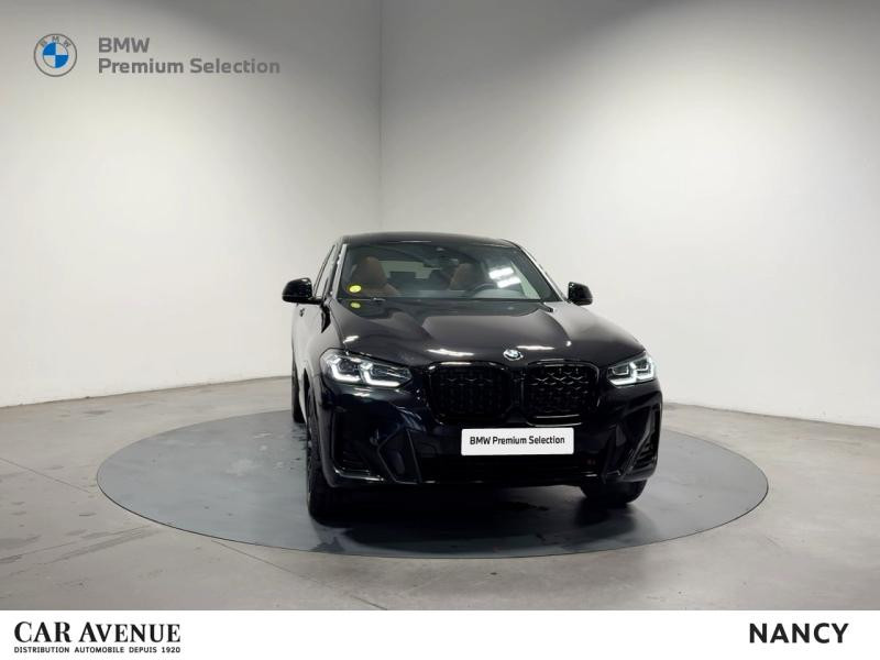 Occasion BMW X4 xDrive20d 190ch M Sport 2024 Saphirschwarz métallisé 68999 € à Nancy