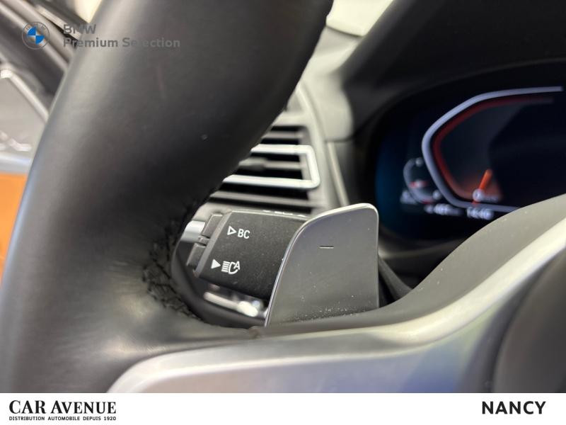 Occasion BMW X4 xDrive20d 190ch M Sport 2024 Saphirschwarz métallisé 68999 € à Nancy