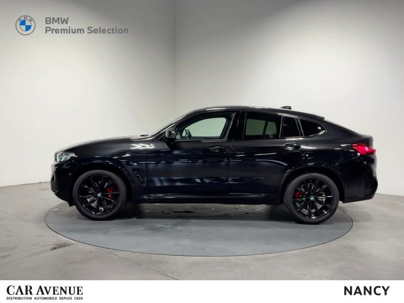 Occasion BMW X4 xDrive20d 190ch M Sport 2024 Saphirschwarz métallisé 68999 € à Nancy