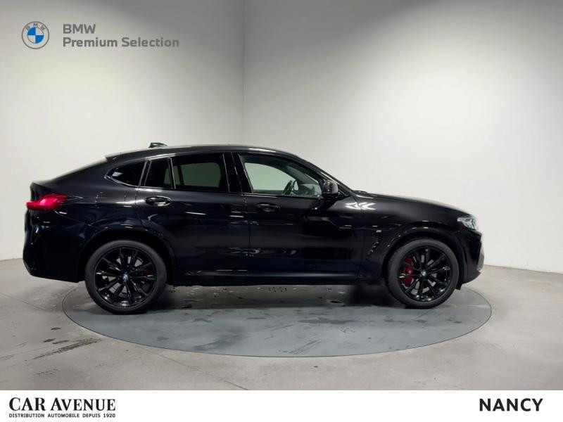 Occasion BMW X4 xDrive20d 190ch M Sport 2024 Saphirschwarz métallisé 68999 € à Nancy