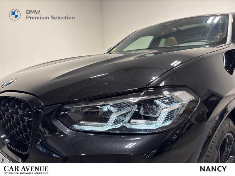 Occasion BMW X4 xDrive20d 190ch M Sport 2024 Saphirschwarz métallisé 68999 € à Nancy