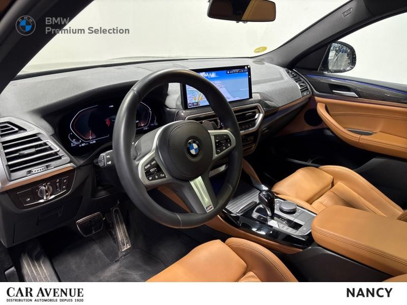 Occasion BMW X4 xDrive20d 190ch M Sport 2024 Saphirschwarz métallisé 68999 € à Nancy