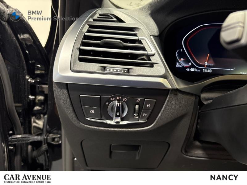 Occasion BMW X4 xDrive20d 190ch M Sport 2024 Saphirschwarz métallisé 68999 € à Nancy