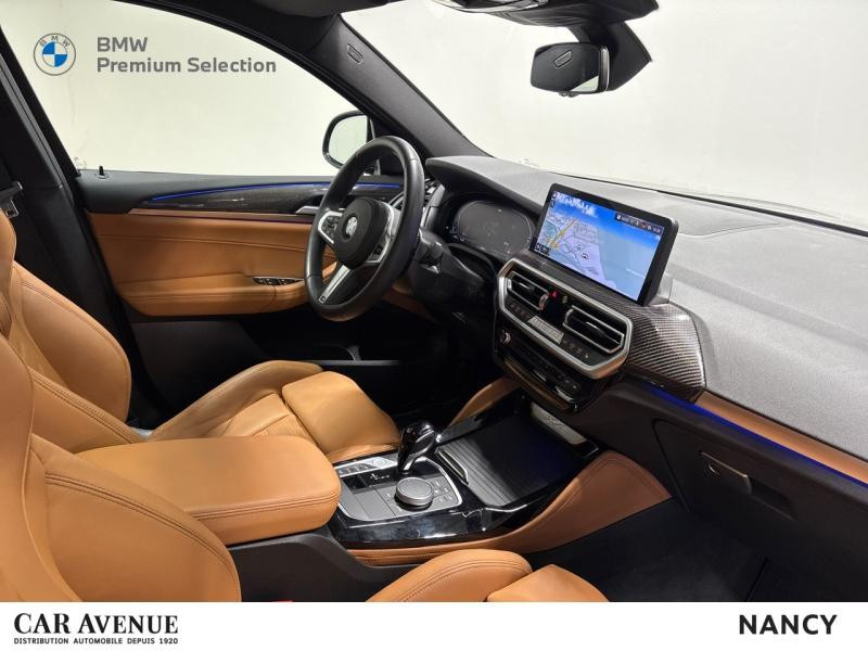 Occasion BMW X4 xDrive20d 190ch M Sport 2024 Saphirschwarz métallisé 68999 € à Nancy