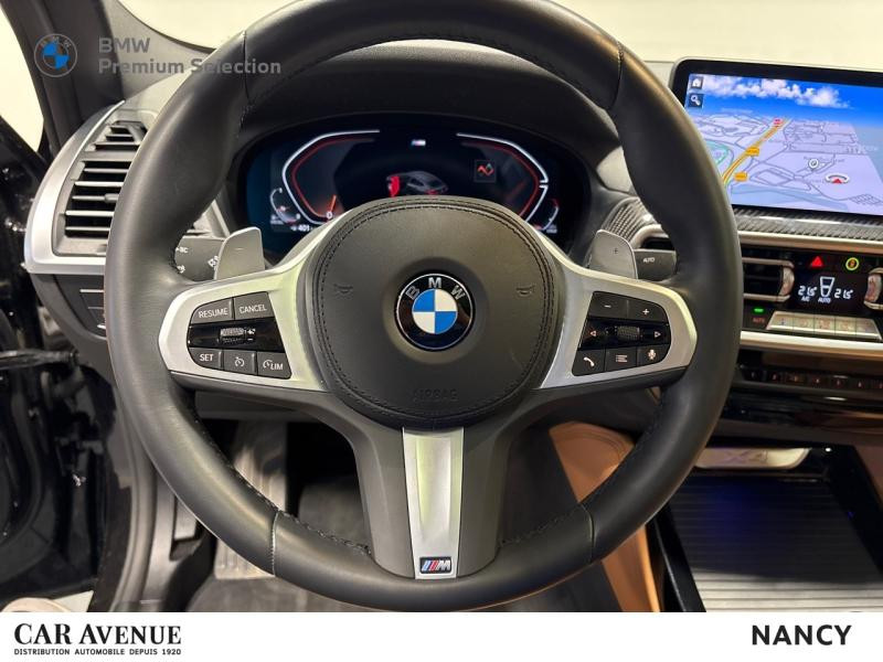 Occasion BMW X4 xDrive20d 190ch M Sport 2024 Saphirschwarz métallisé 68999 € à Nancy