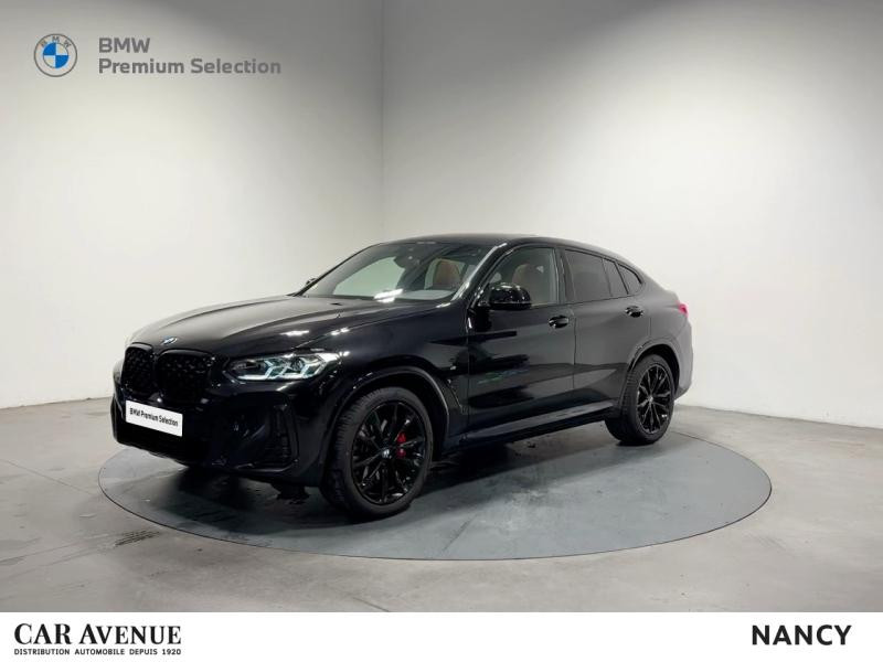 Occasion BMW X4 xDrive20d 190ch M Sport 2024 Saphirschwarz métallisé 68999 € à Nancy