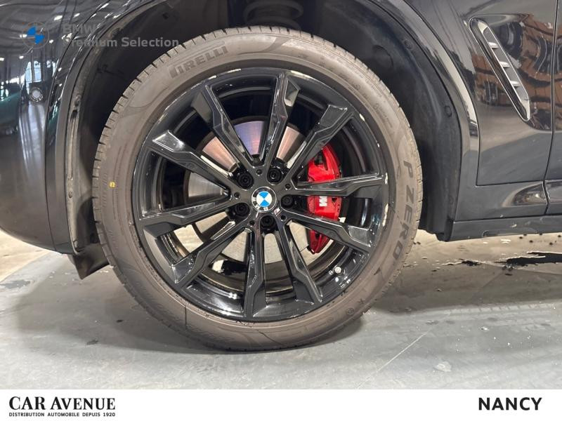 Occasion BMW X4 xDrive20d 190ch M Sport 2024 Saphirschwarz métallisé 68999 € à Nancy