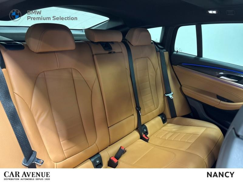 Occasion BMW X4 xDrive20d 190ch M Sport 2024 Saphirschwarz métallisé 68999 € à Nancy