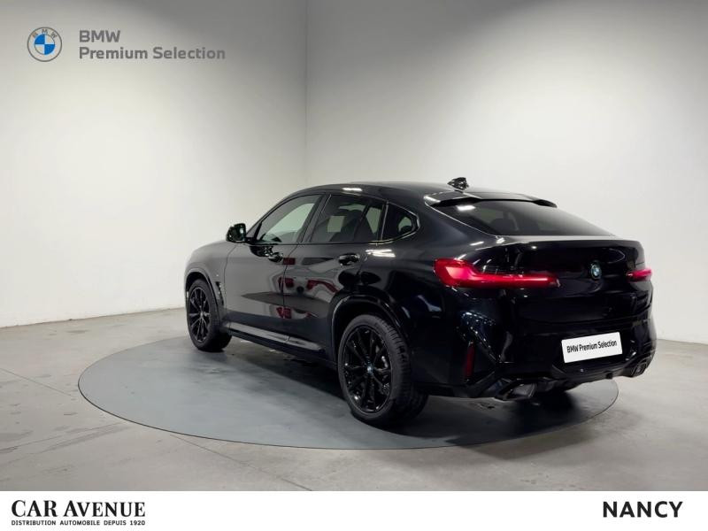 Occasion BMW X4 xDrive20d 190ch M Sport 2024 Saphirschwarz métallisé 68999 € à Nancy