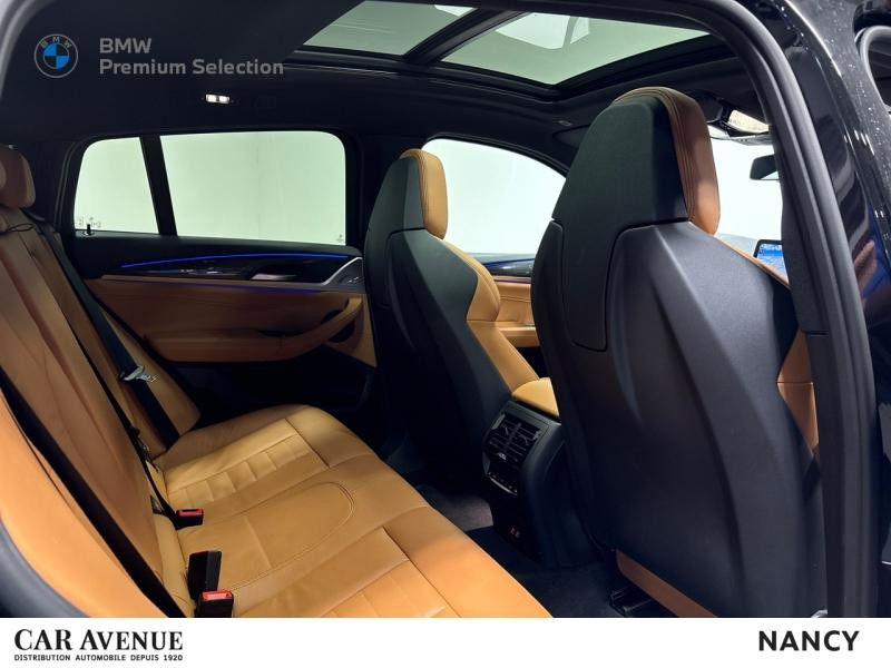Occasion BMW X4 xDrive20d 190ch M Sport 2024 Saphirschwarz métallisé 68999 € à Nancy