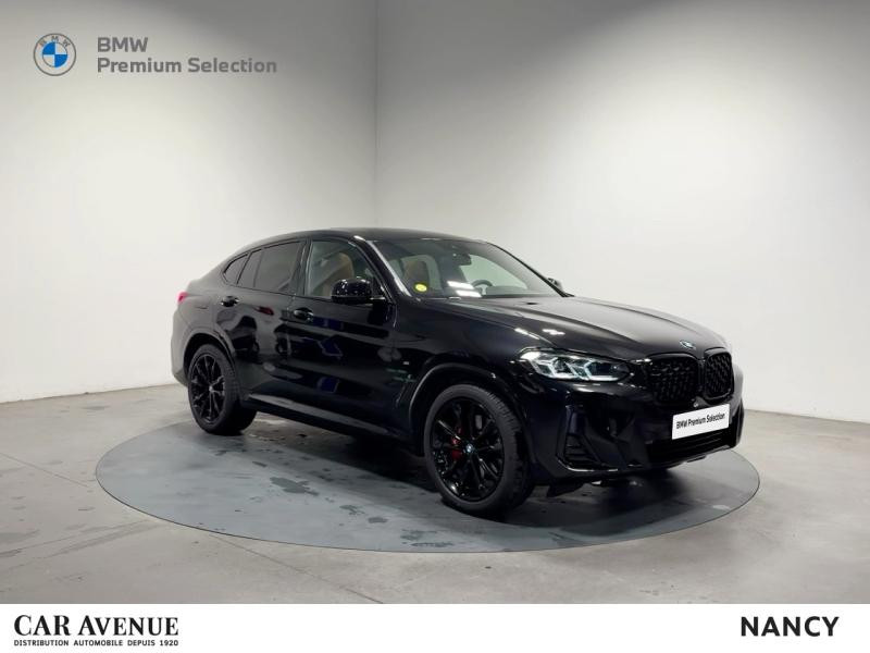 Occasion BMW X4 xDrive20d 190ch M Sport 2024 Saphirschwarz métallisé 68999 € à Nancy