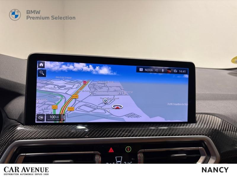 Occasion BMW X4 xDrive20d 190ch M Sport 2024 Saphirschwarz métallisé 68999 € à Nancy