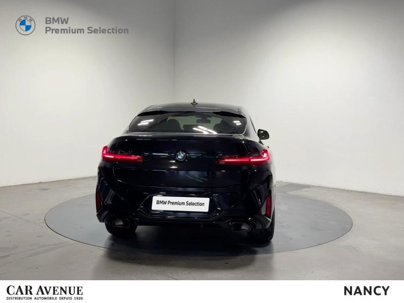 Occasion BMW X4 xDrive20d 190ch M Sport 2024 Saphirschwarz métallisé 68999 € à Nancy