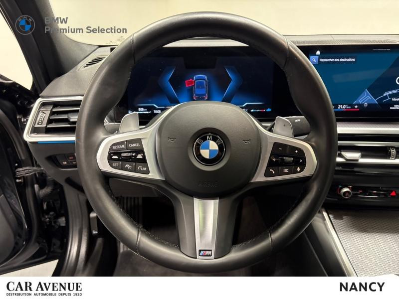 Occasion BMW Série 3 320dA xDrive 190ch M Sport 2024 Saphirschwarz métallisé 51490 € à Nancy