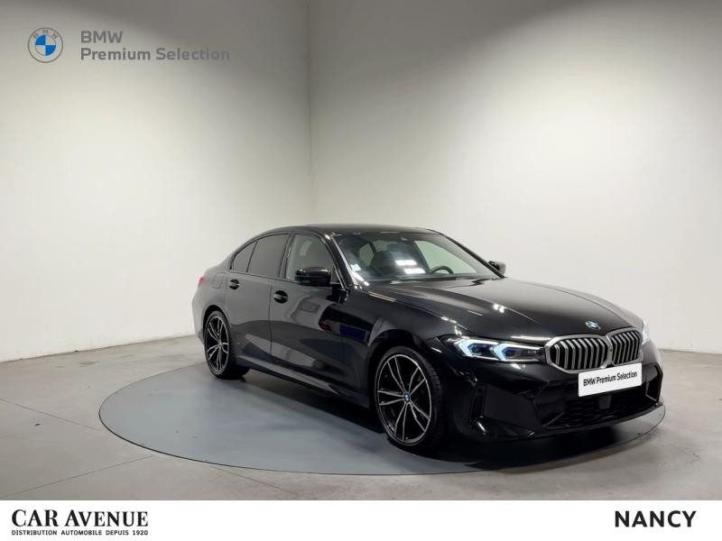 Occasion BMW Série 3 320dA xDrive 190ch M Sport 2024 Saphirschwarz métallisé 51490 € à Nancy