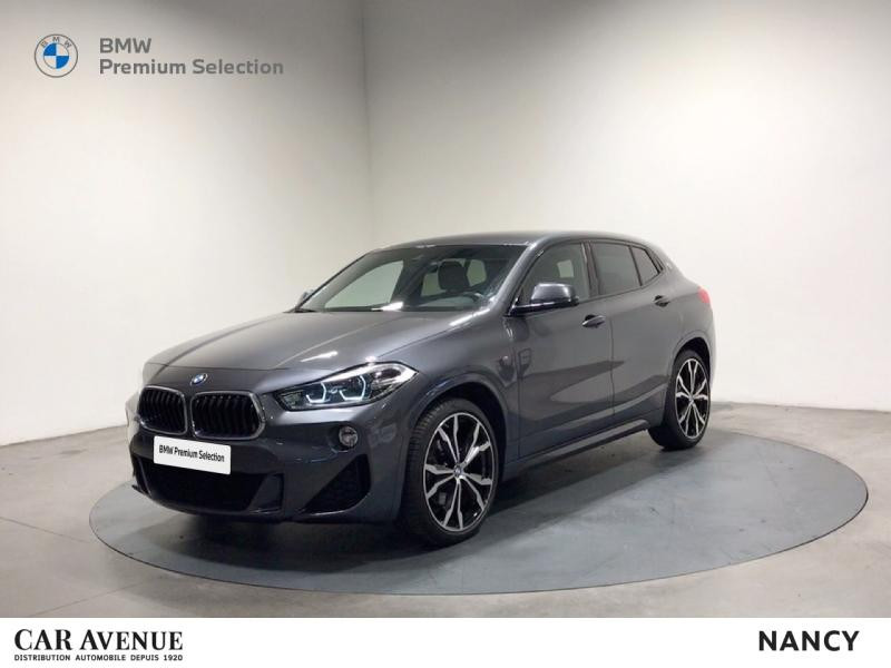 Occasion BMW X2 xDrive20iA 192ch M Sport 2018 Mineralgrau 29999 € à Nancy