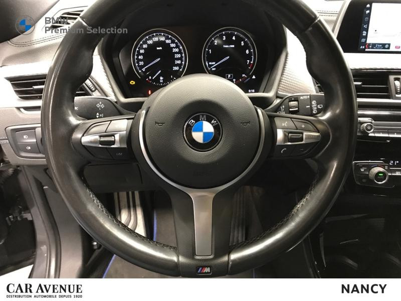 Occasion BMW X2 xDrive20iA 192ch M Sport 2018 Mineralgrau 29999 € à Nancy
