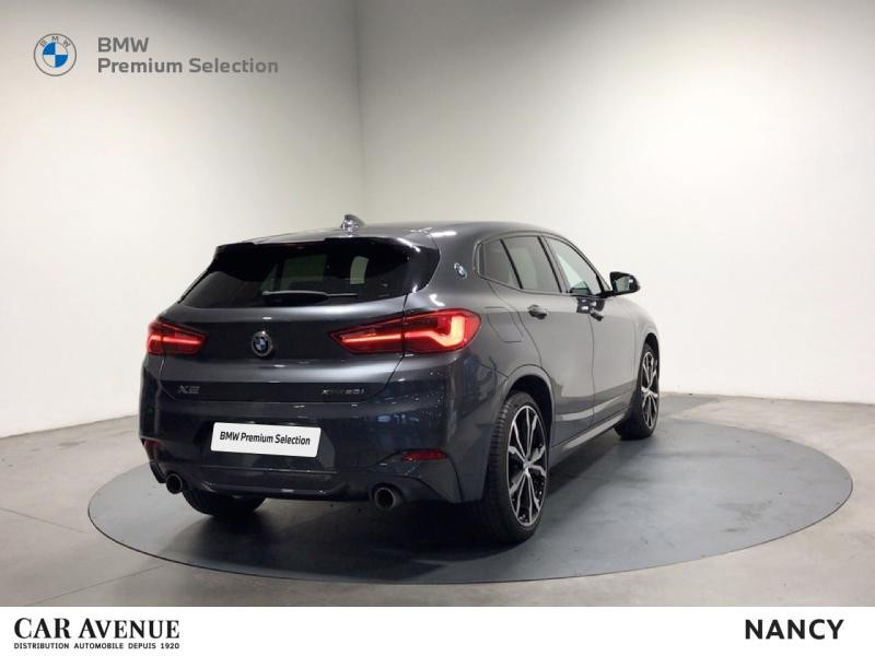 Occasion BMW X2 xDrive20iA 192ch M Sport 2018 Mineralgrau 29999 € à Nancy