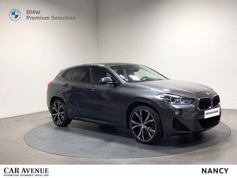 Occasion BMW X2 xDrive20iA 192ch M Sport 2018 Mineralgrau 29999 € à Nancy